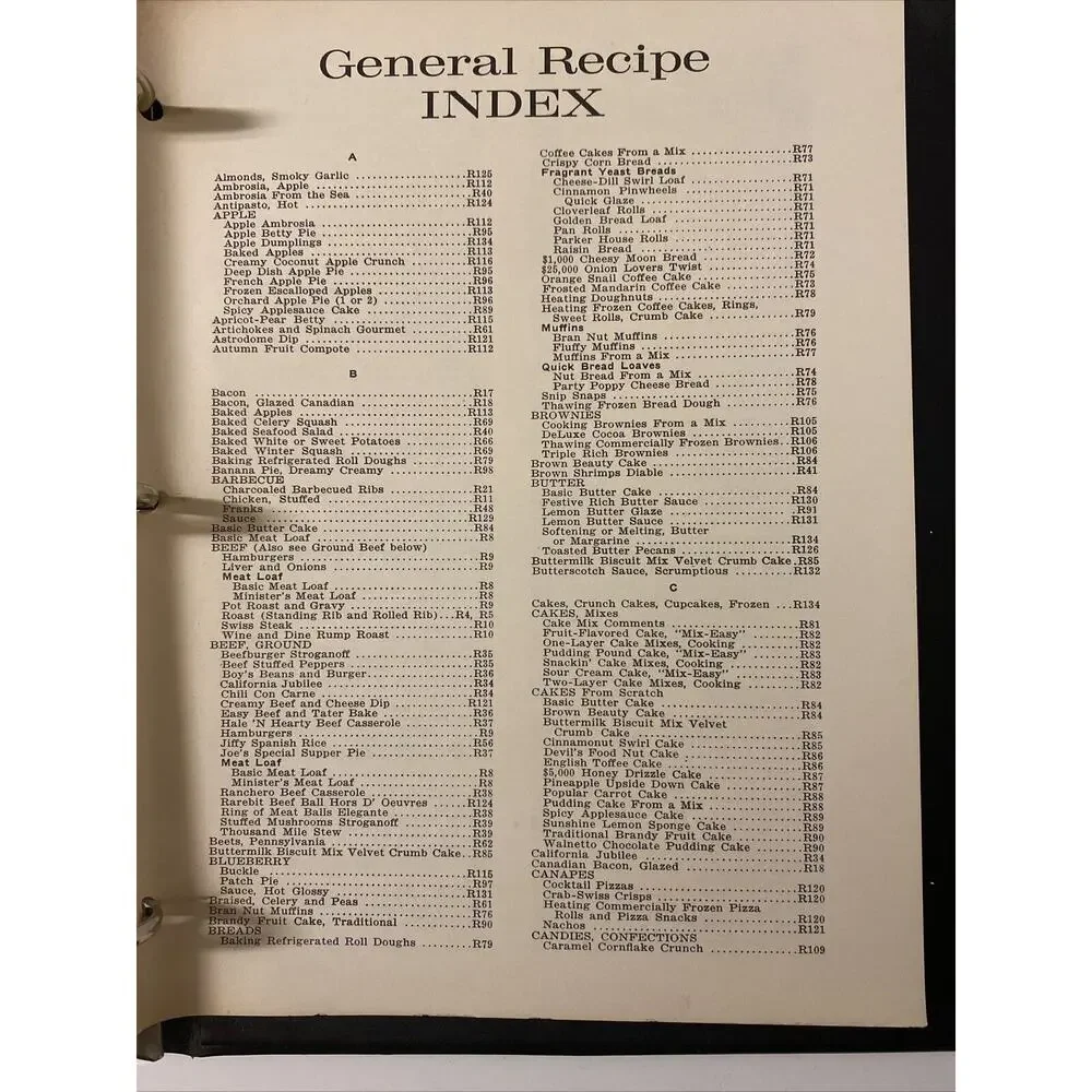 GE Microwave Oven Cookbook Vintage‎ 1980's Pub. No. 49-4002 Part No. 725A465P18